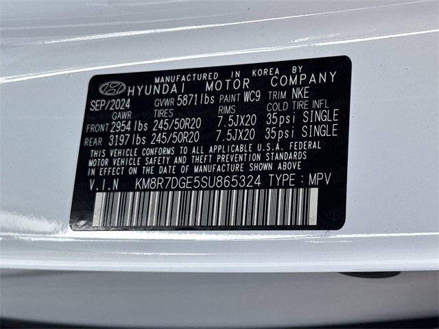 New 2025 Hyundai Palisade Calligraphy image 28