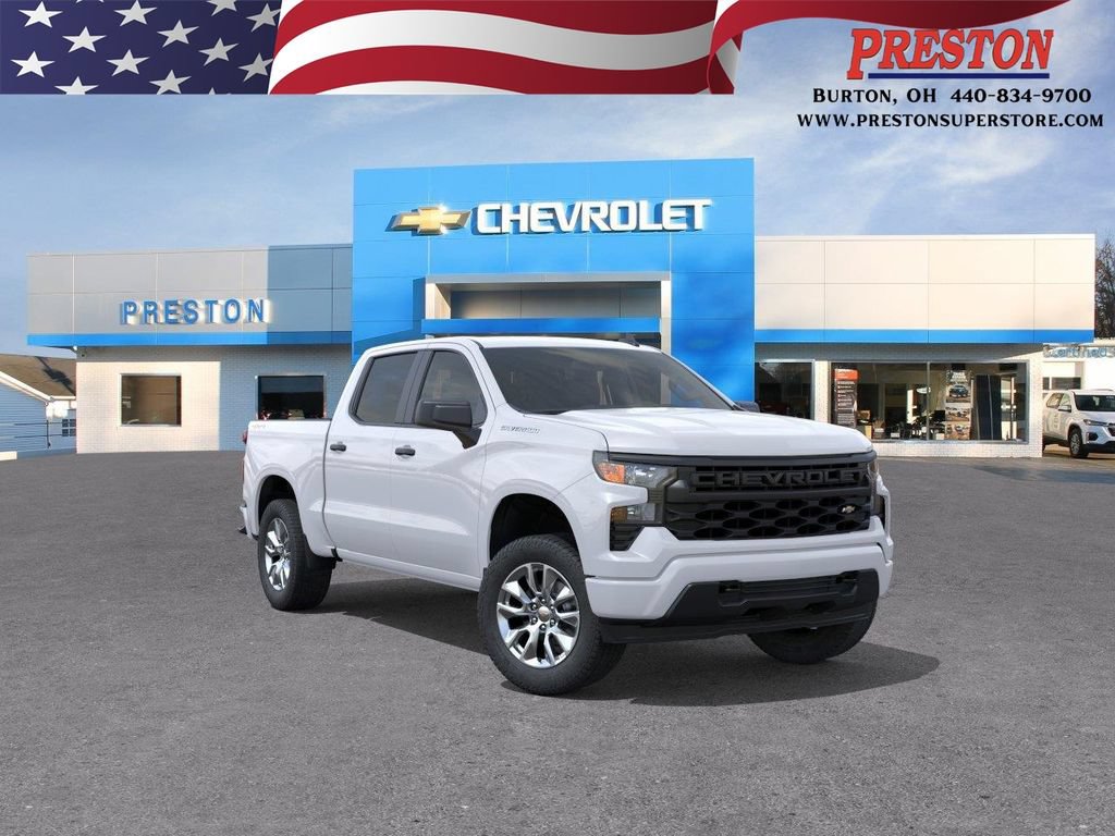 New 2026 Chevrolet Silverado 1500 Custom