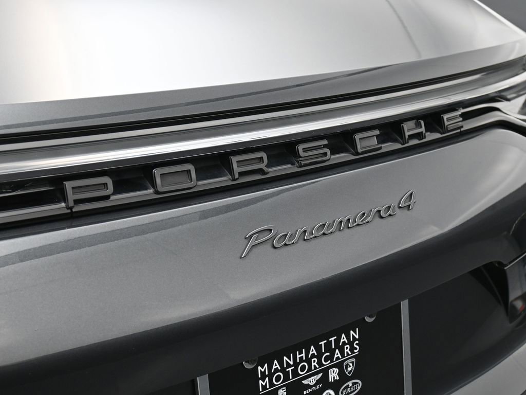 Certified 2023 Porsche Panamera 4 Platinum Edition AWD/4WD image 14