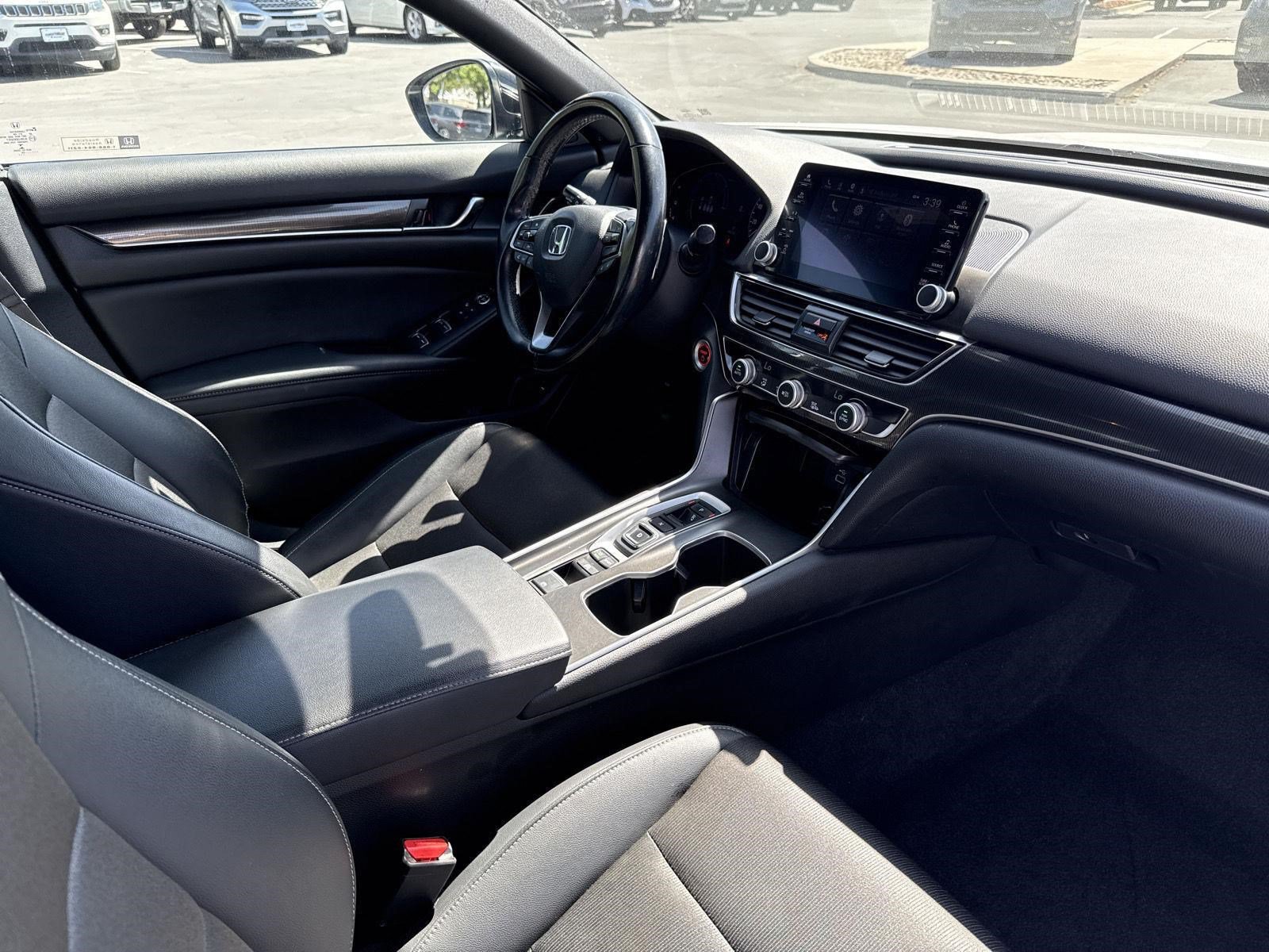 Certified 2022 Honda Accord Sport image 23