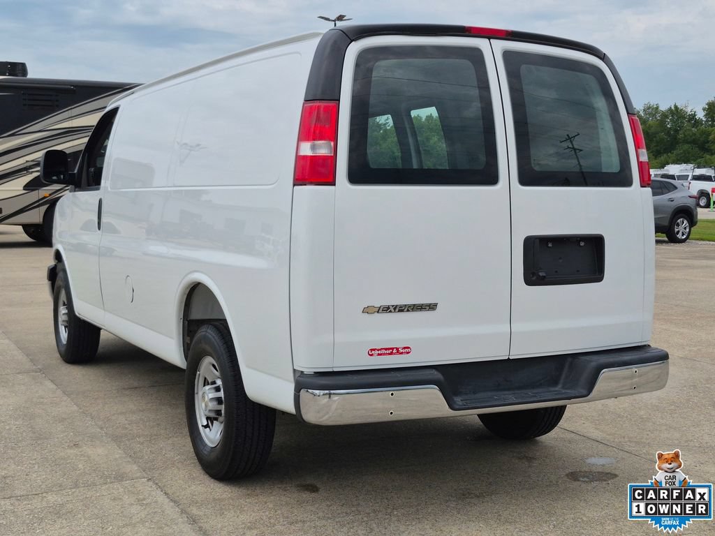 Certified 2025 Chevrolet Express 2500 w/ Driver Convenience Package RWD image 5