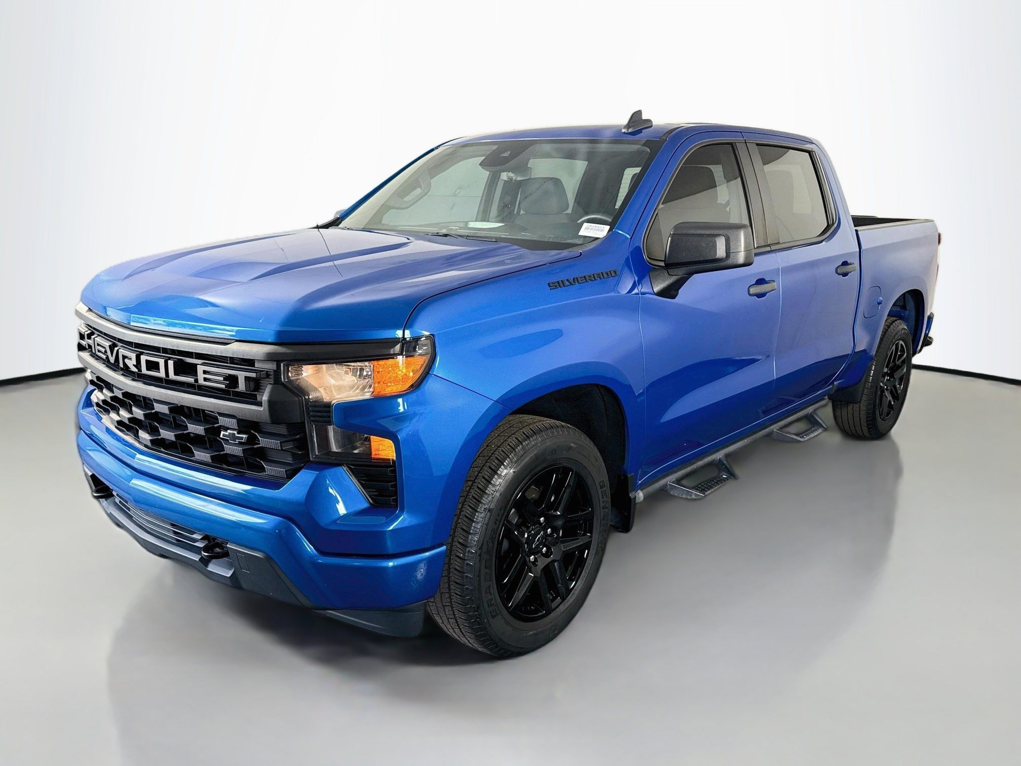 Used 2022 Chevrolet Silverado 1500 Custom RWD image 4