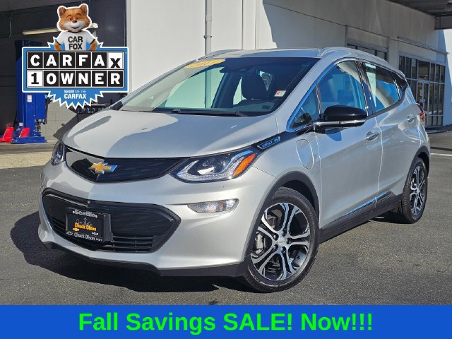 Used 2017 Chevrolet Bolt Premier w/ Driver Confidence II Package FWD image 1