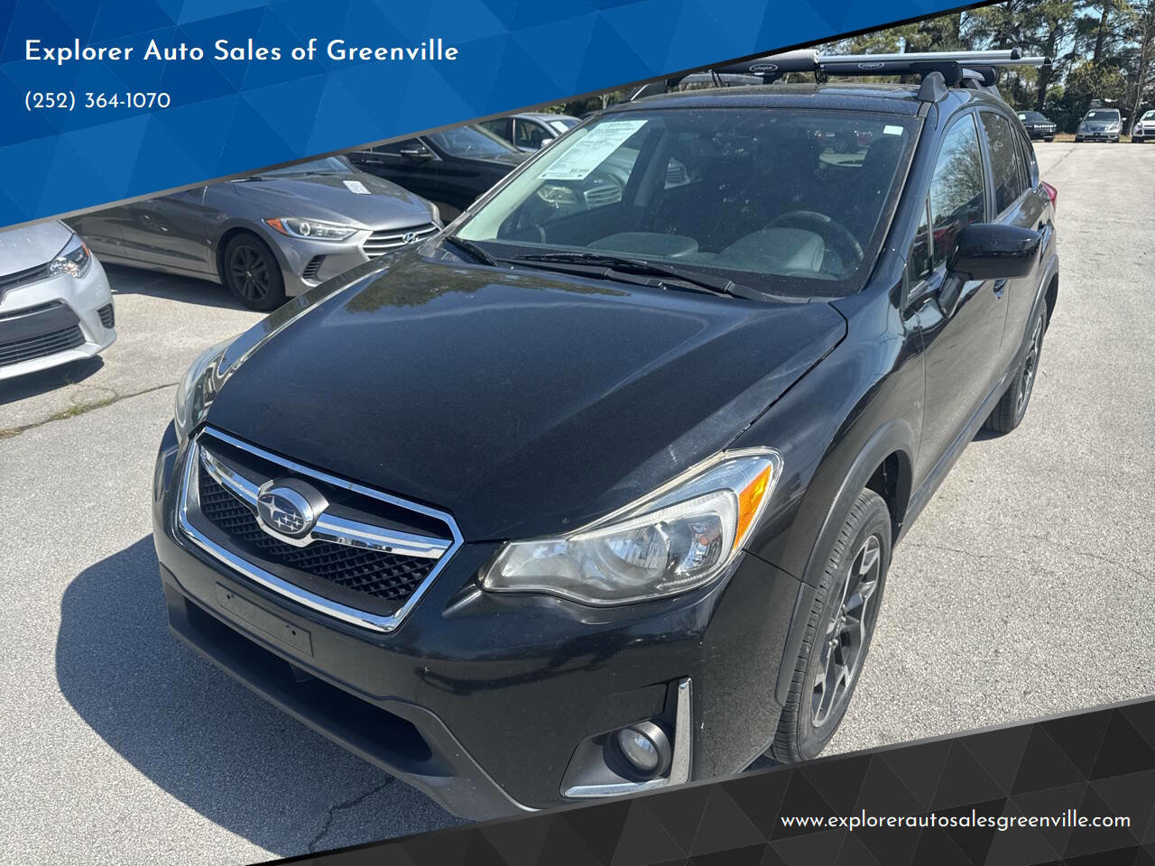 Used 2017 Subaru Crosstrek 2.0i Premium w/ Moonroof Package AWD/4WD image 1