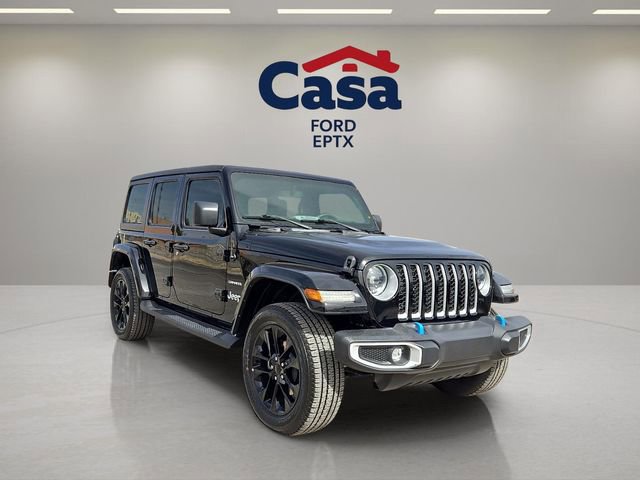 Used 2023 Jeep Wrangler Sahara 4xe