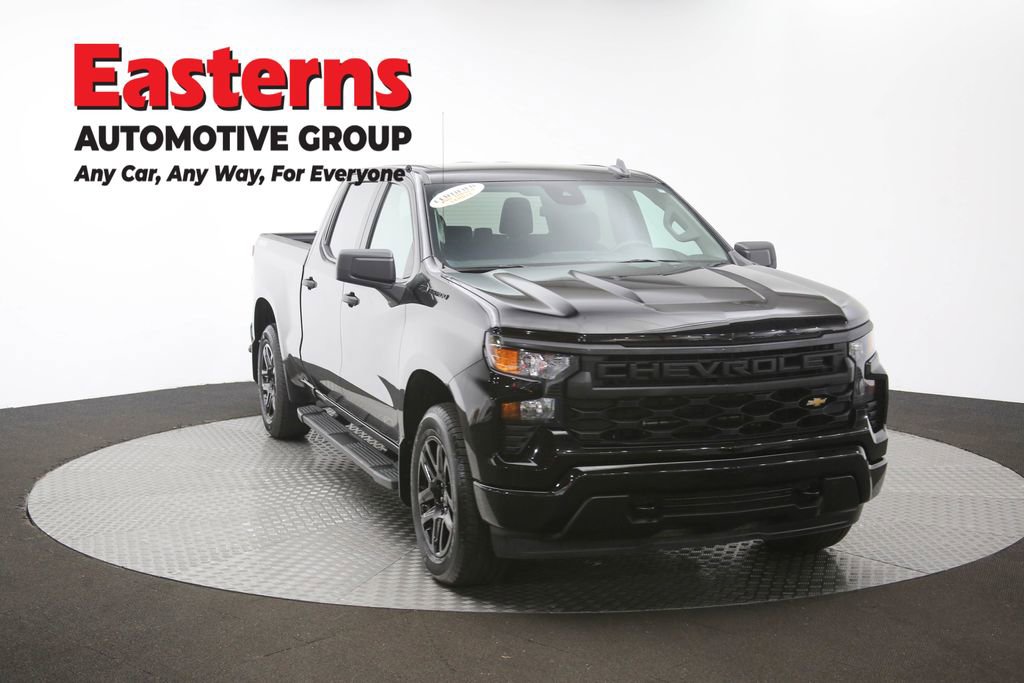 Used 2024 Chevrolet Silverado 1500 Custom AWD/4WD image 51