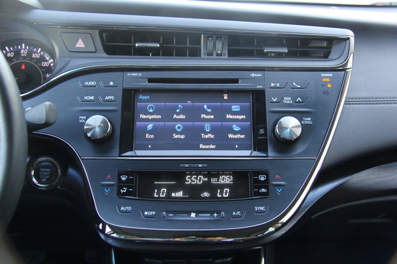 Used 2016 Toyota Avalon XLE Premium FWD image 17