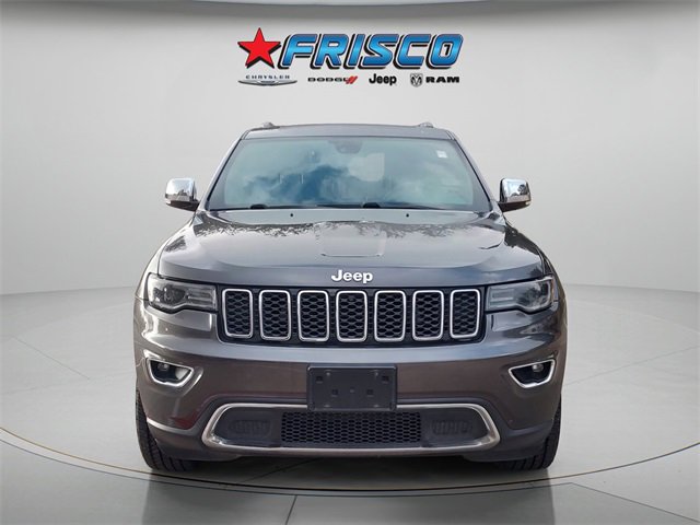 Used 2017 Jeep Grand Cherokee Limited w/ Luxury Group II image 2