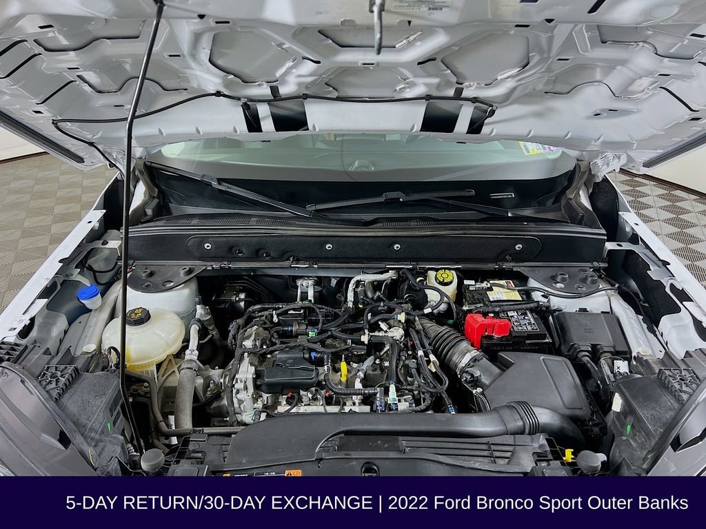 Used 2022 Ford Bronco Sport Outer Banks w/ Tech Package AWD/4WD image 35