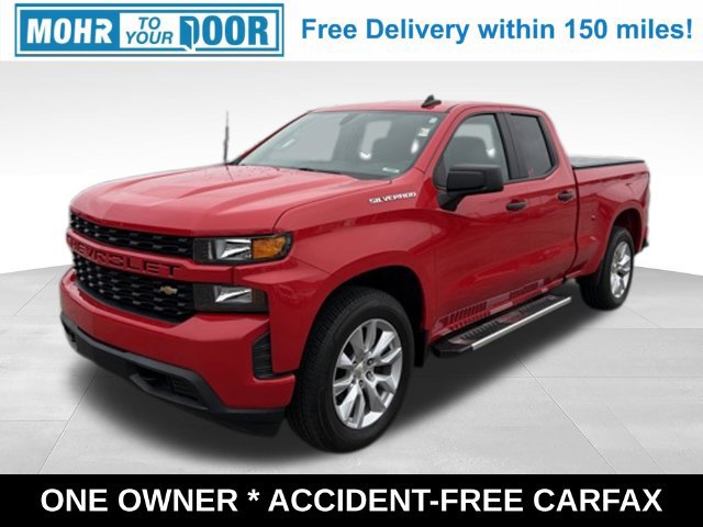 Used 2019 Chevrolet Silverado 1500 Custom w/ Custom Value Package