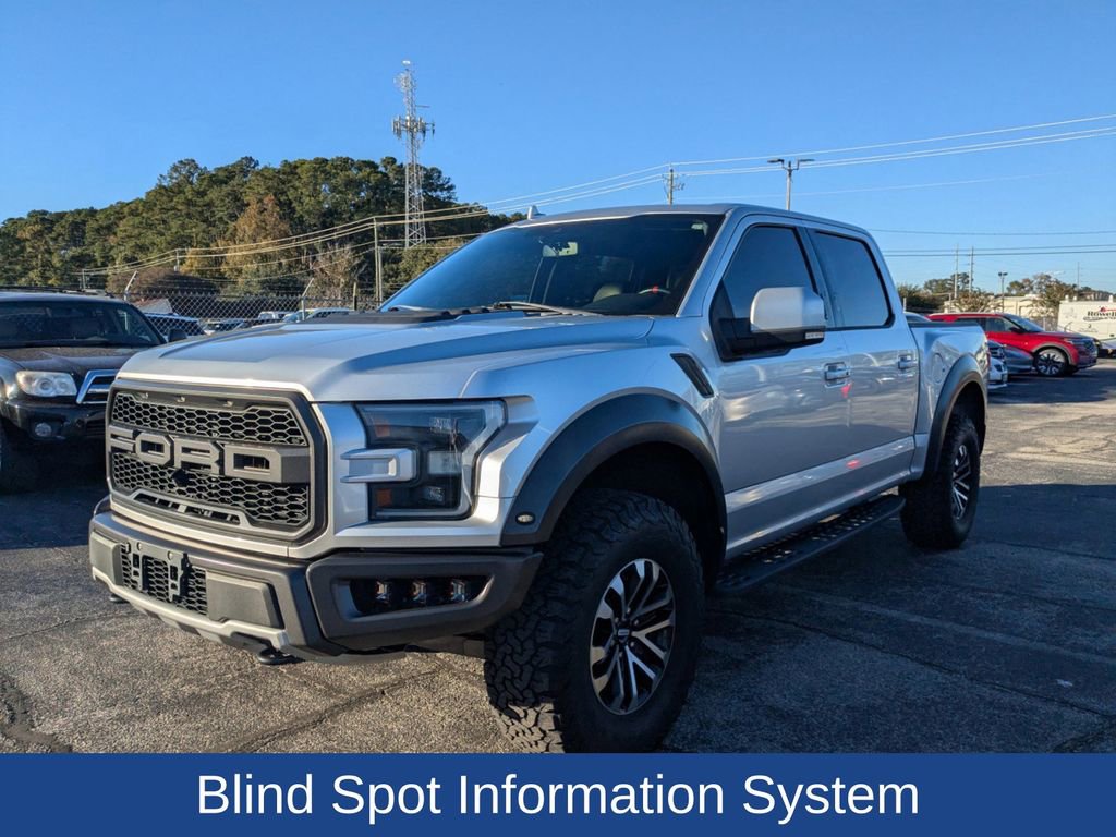 Used 2019 Ford F150 Raptor w/ Equipment Group 802A Luxury image 9