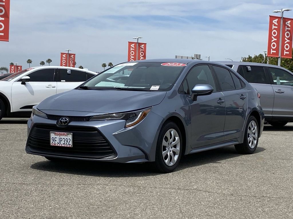Certified 2023 Toyota Corolla LE w/ Carpet Mat Package (TMS) image 37