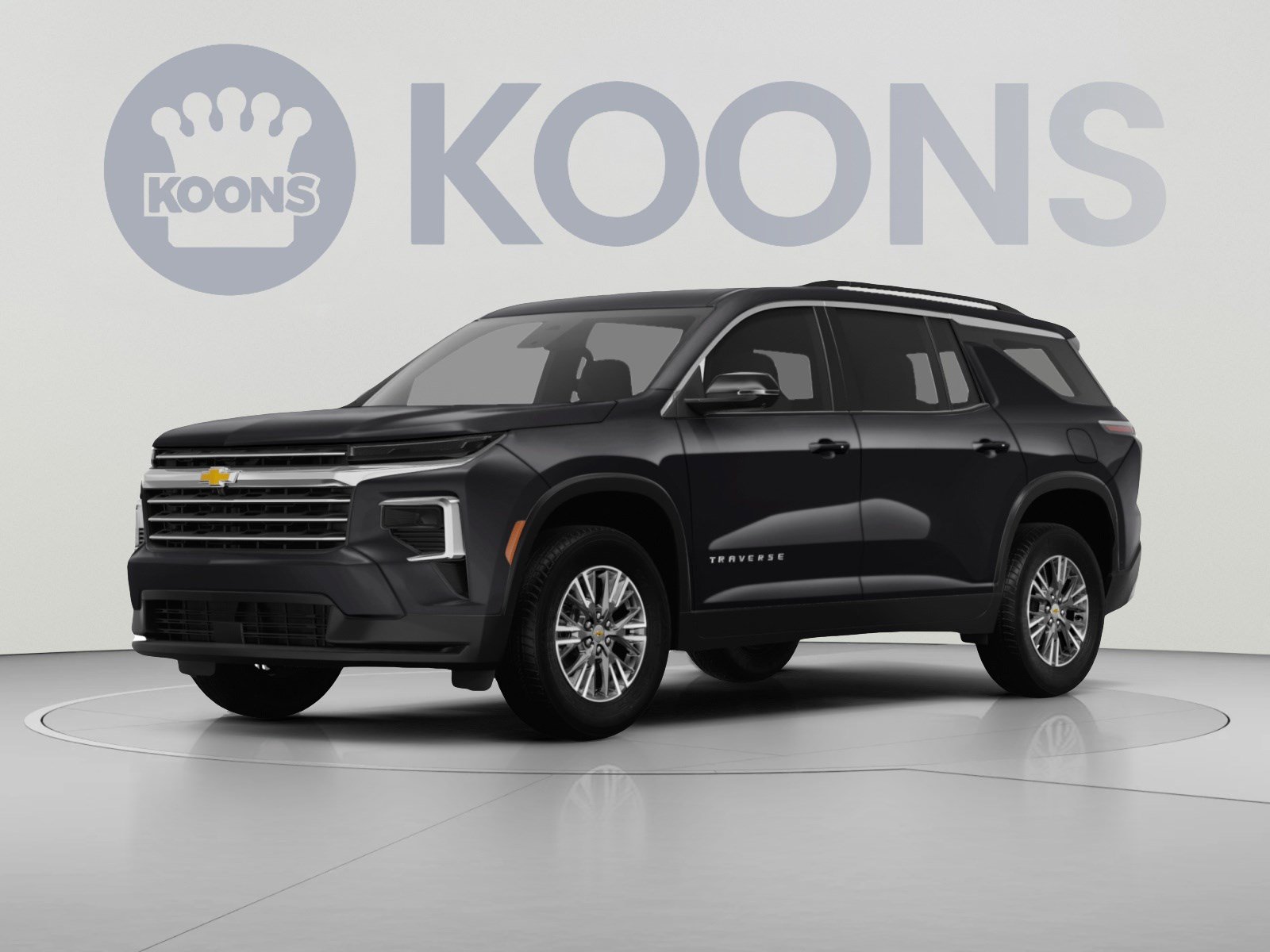 New 2027 Chevrolet Traverse LT w/ Driver Confidence Package AWD/4WD image 1