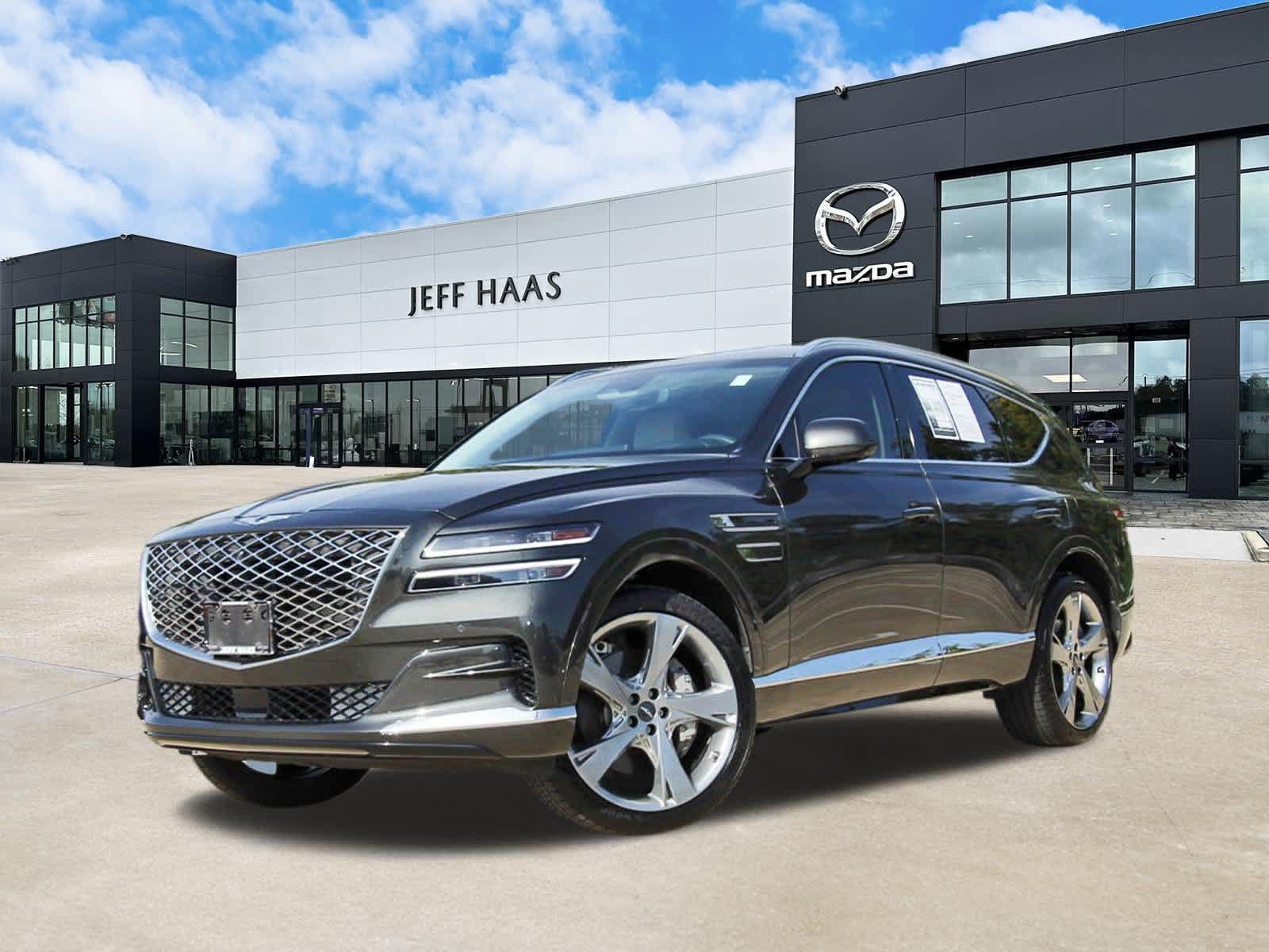 Used 2024 Genesis GV80 3.5T w/ Prestige Package AWD/4WD image 1