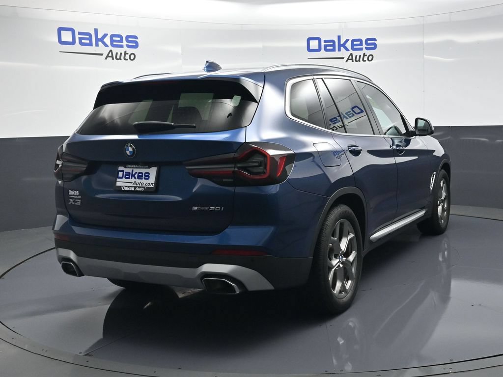 Used 2022 BMW X3 sDrive30i w/ Premium Package 2 RWD image 7