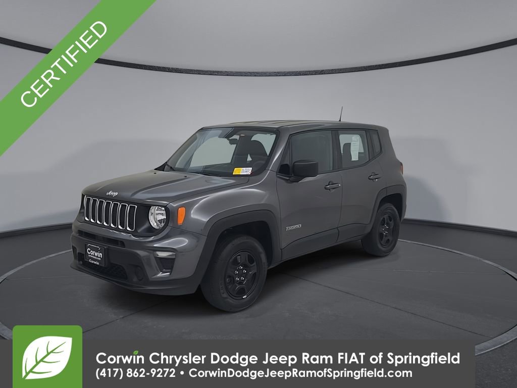 Used 2020 Jeep Renegade Sport image 8