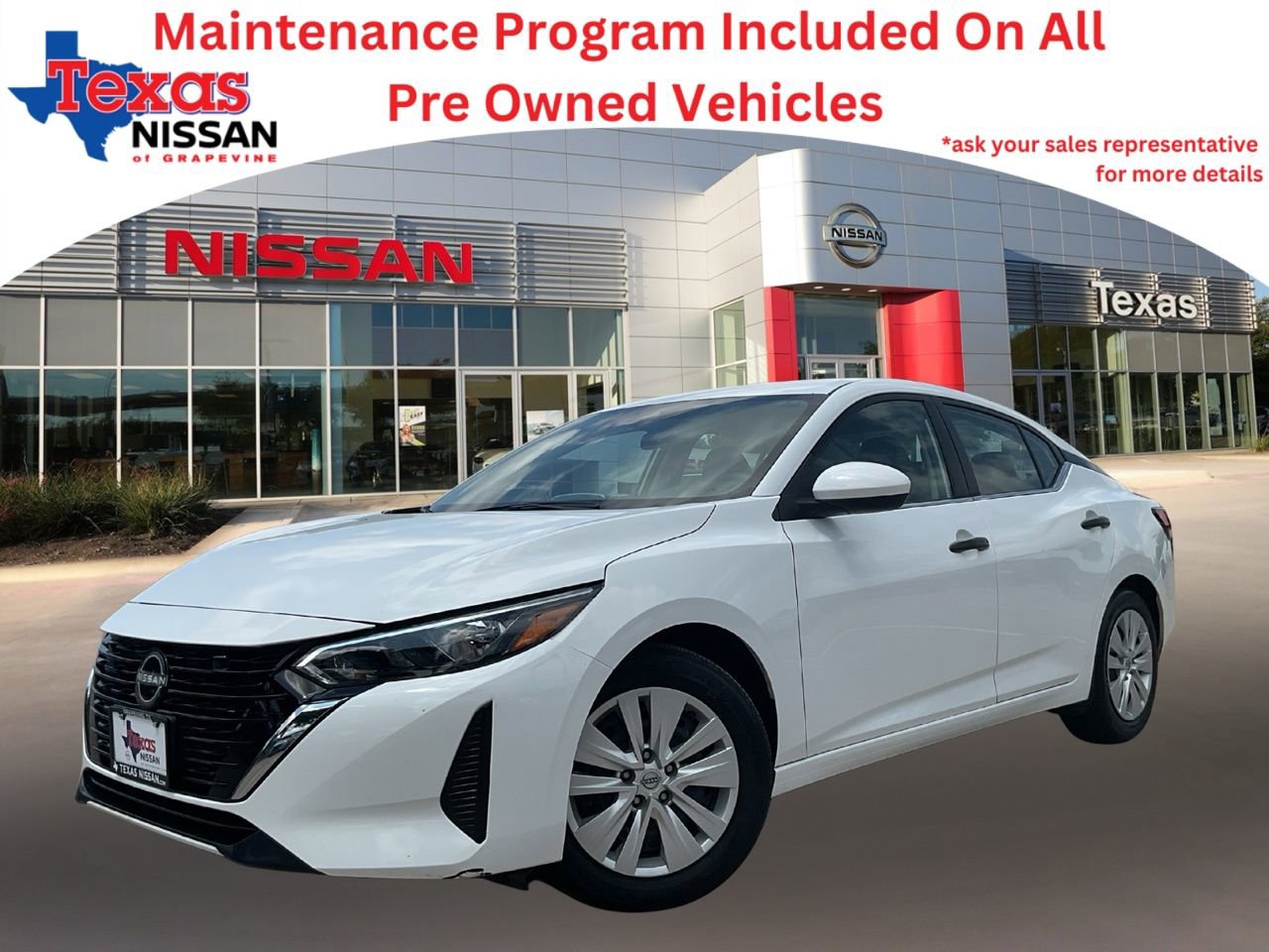 Used 2025 Nissan Sentra S FWD image 1