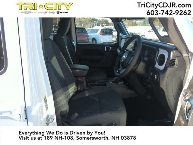 New 2026 Jeep Wrangler Sport image 9