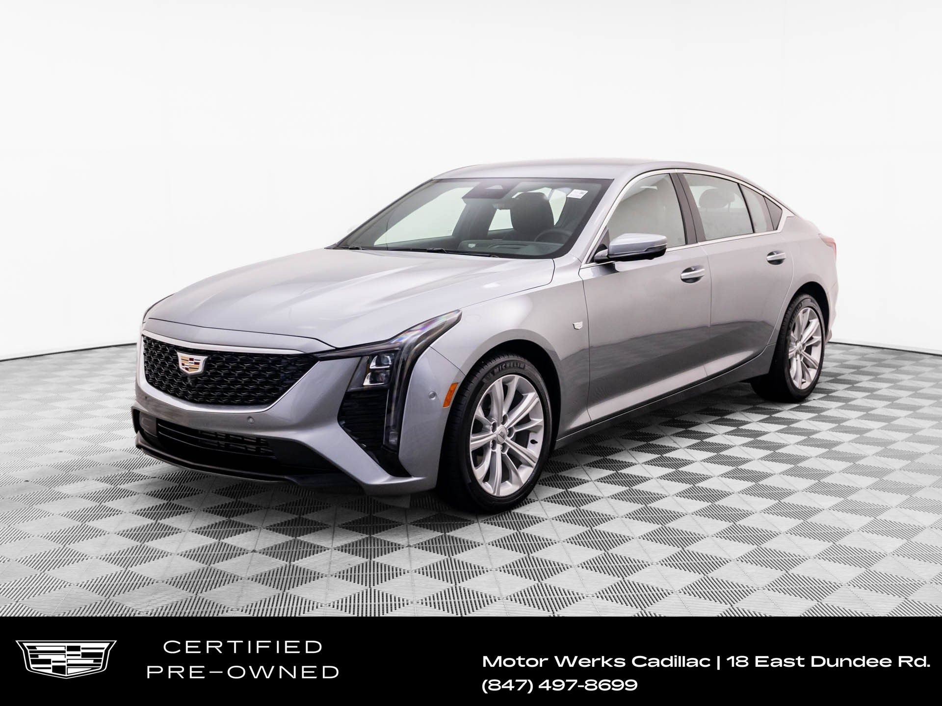 Certified 2026 Cadillac CT5 Premium Luxury w/ Technology Package