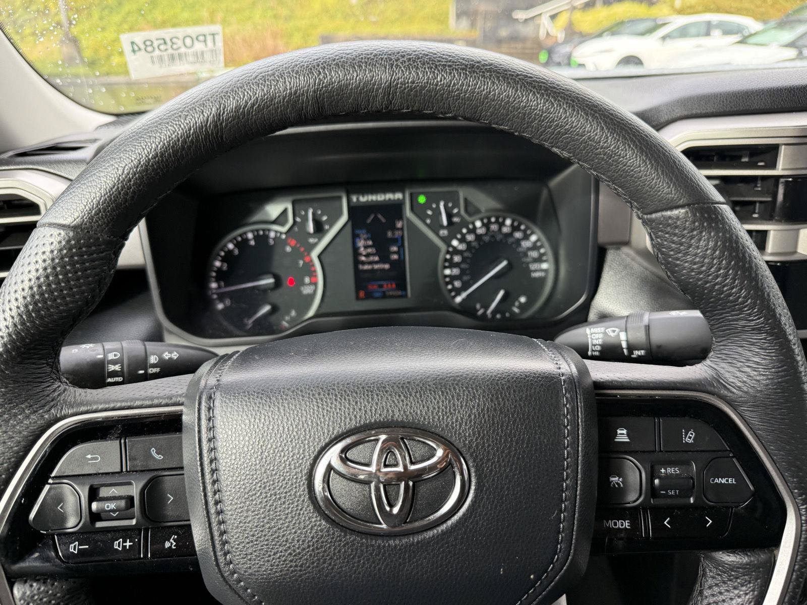 Used 2023 Toyota Tundra SR5 w/ TRD Sport Premium Package AWD/4WD image 17