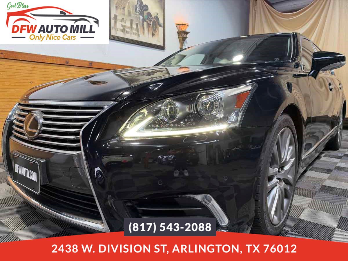 Used 2014 Lexus LS 460 w/ Comfort Package RWD image 1