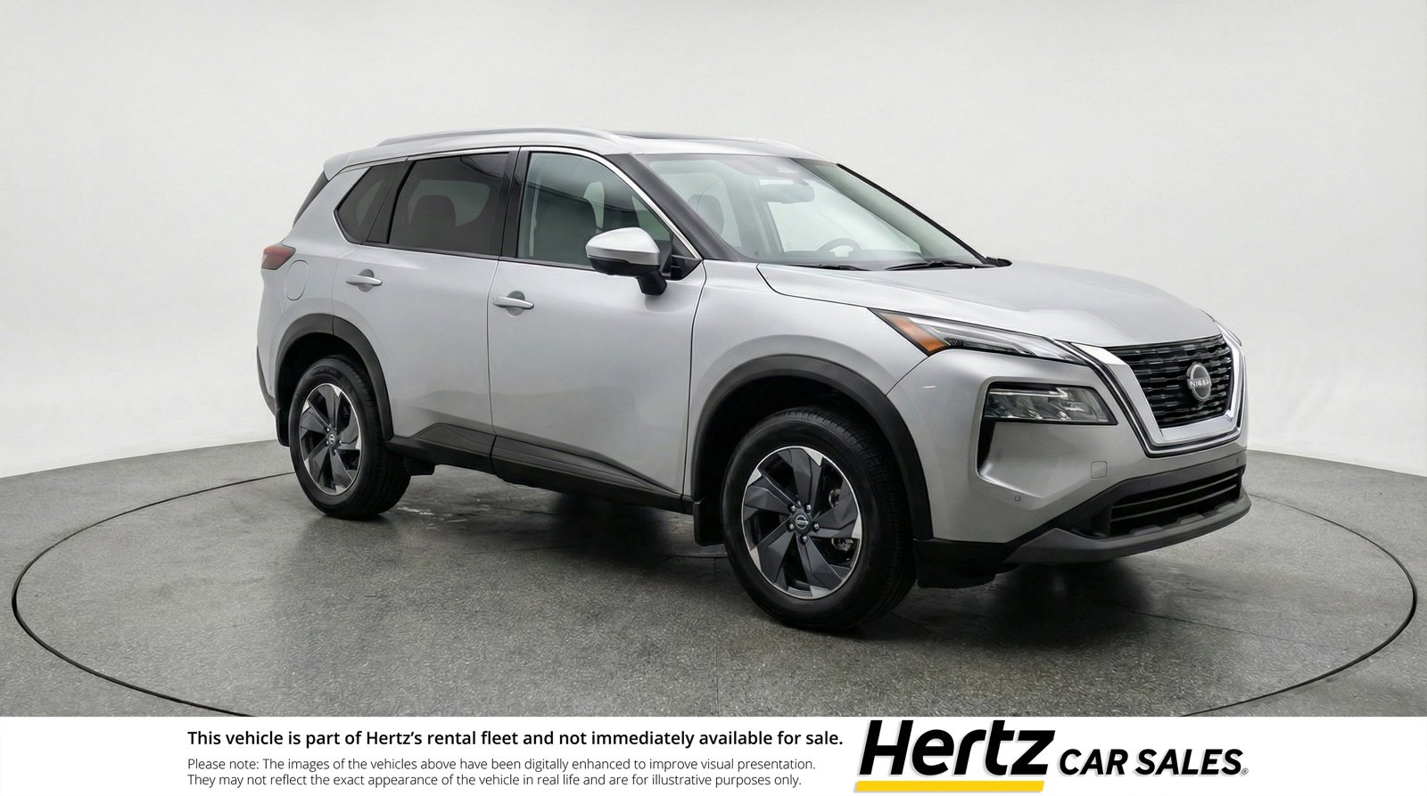 Used 2025 Nissan Rogue SV