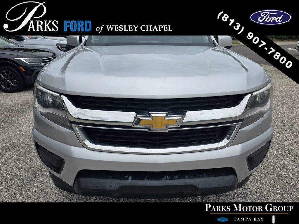 Used 2017 Chevrolet Colorado W/T w/ WT Convenience Package