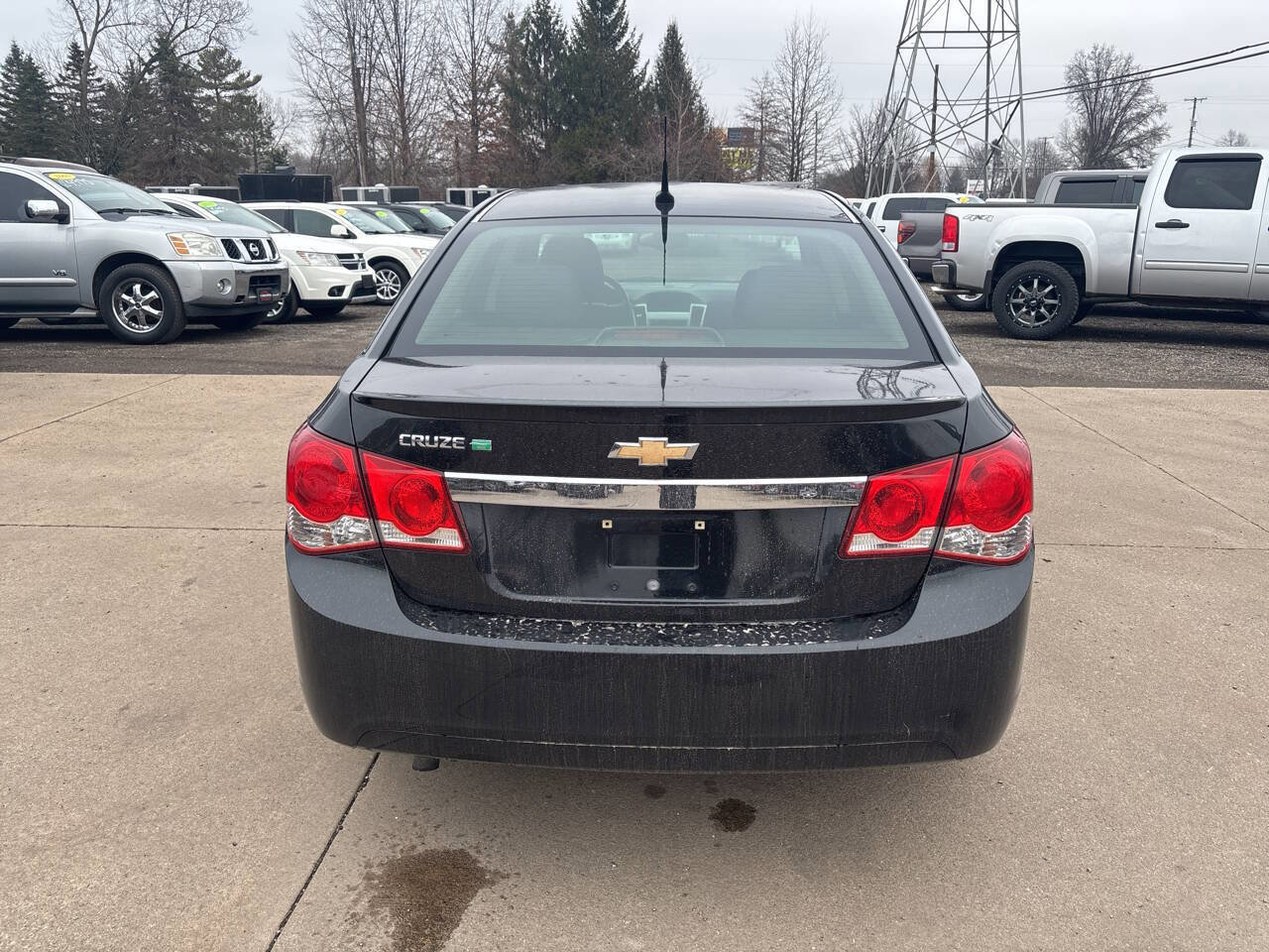 Used 2012 Chevrolet Cruze Eco FWD image 6