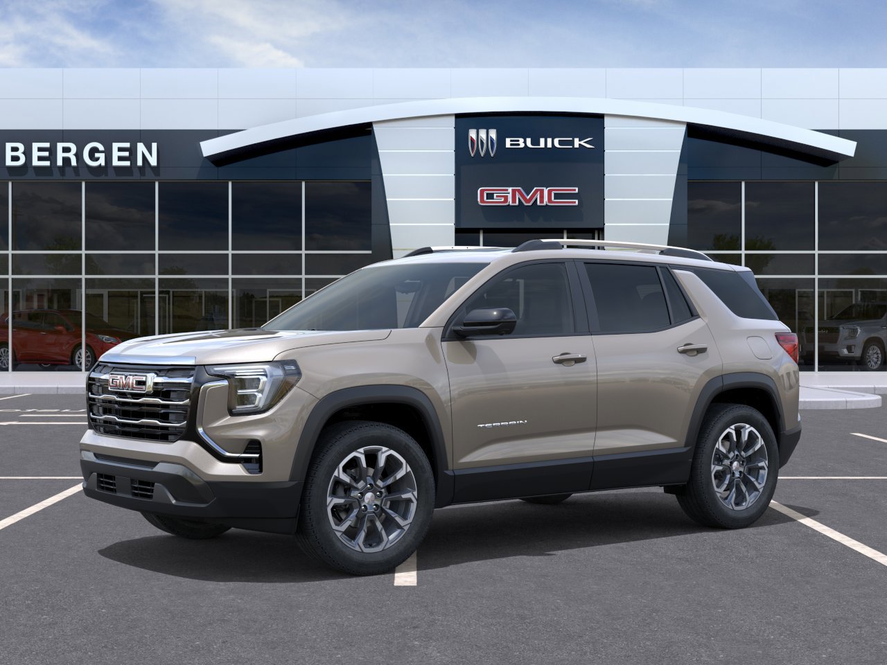 New 2026 GMC Terrain Elevation AWD/4WD image 2