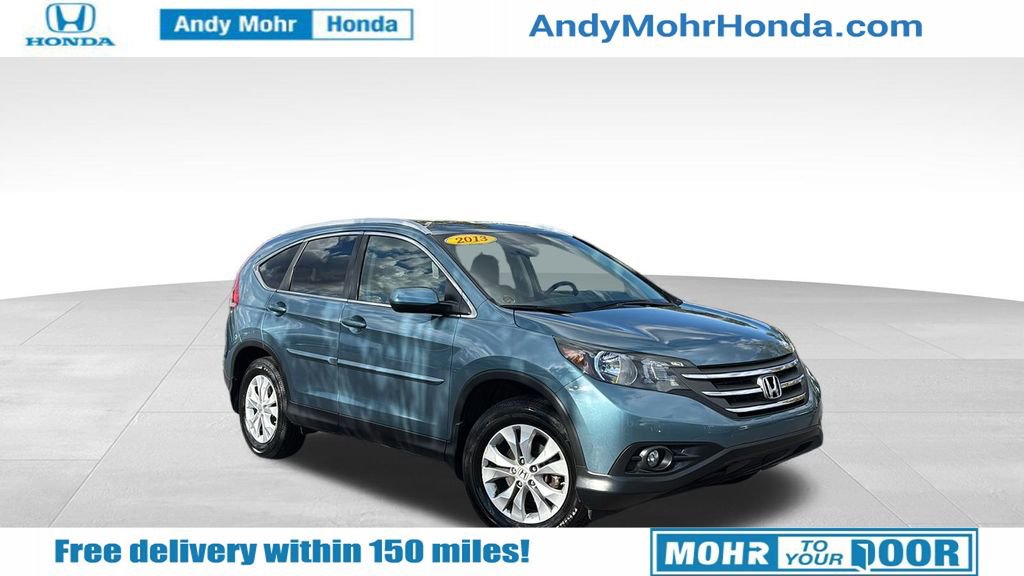 Used 2013 Honda CR-V EX-L
