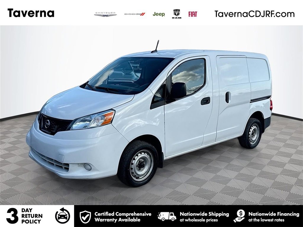 Used 2021 Nissan NV200 S w/ Sliding Door Glass Package