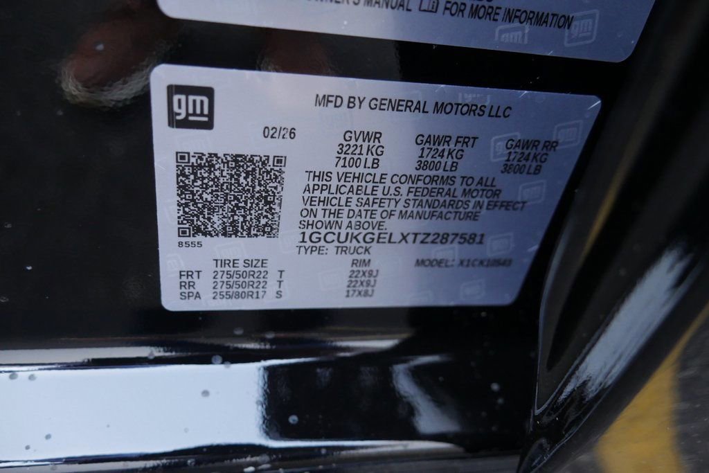 New 2026 Chevrolet Silverado 1500 LTZ w/ LTZ Premium Package image 27