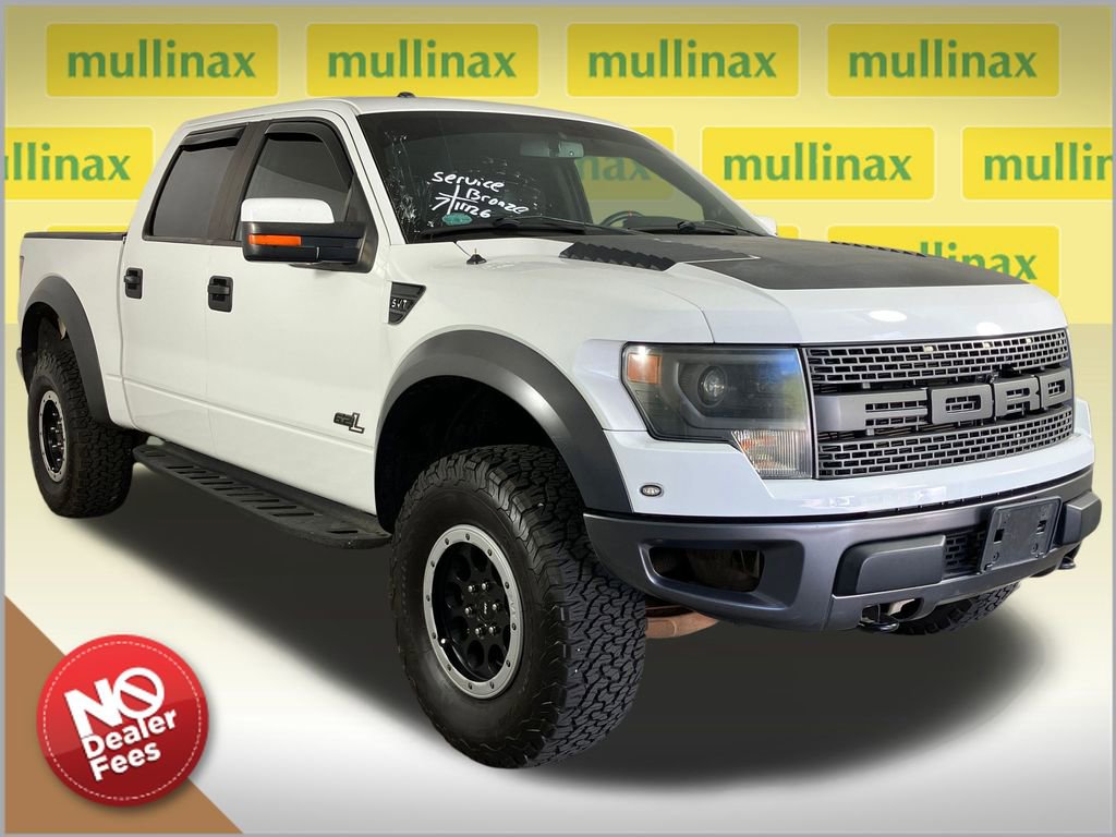 Used 2014 Ford F150 Raptor w/ Equipment Group 801A Luxury