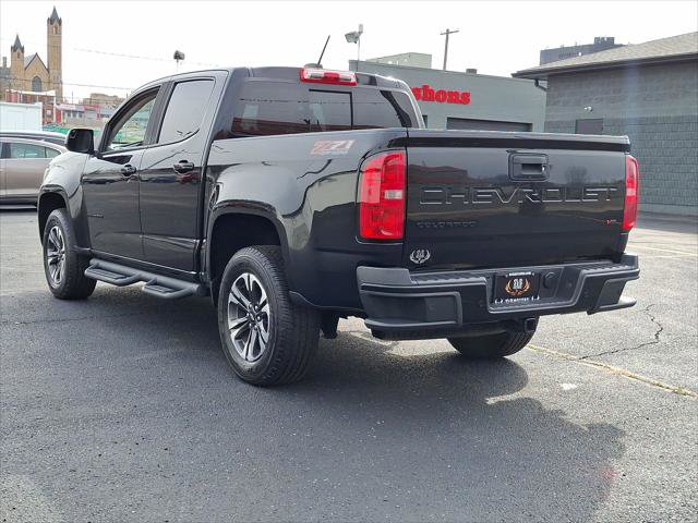 Used 2021 Chevrolet Colorado Z71 AWD/4WD image 22