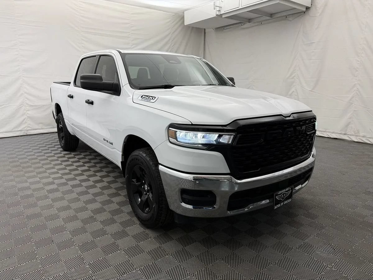 Used 2025 RAM 1500 Tradesman AWD/4WD image 4