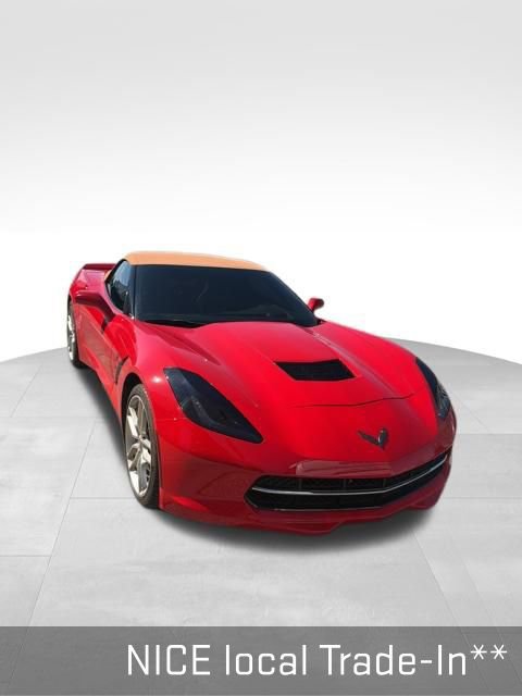 Used 2014 Chevrolet Corvette Stingray Convertible w/ 2LT Preferred Equipment Group image 3