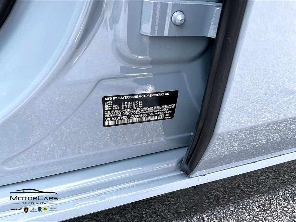 Used 2025 BMW 740i 740i w/ Premium Package image 26