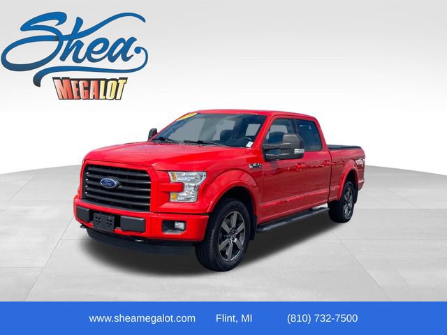 Used 2015 Ford F150 XLT w/ Equipment Group 302A Luxury AWD/4WD image 1