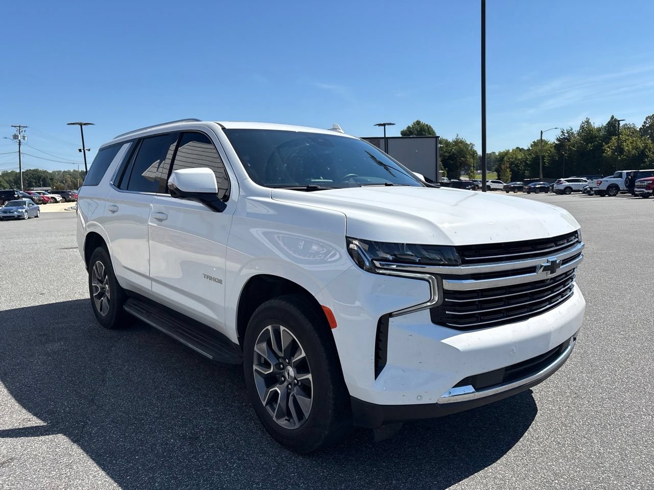 Used 2024 Chevrolet Tahoe LT w/ LT Signature Plus Package AWD/4WD image 11