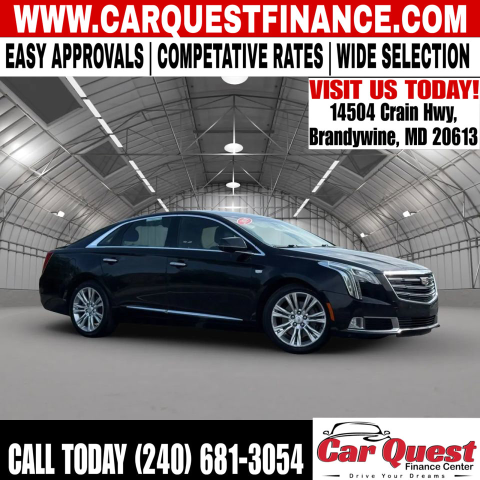 Used 2019 Cadillac XTS Luxury