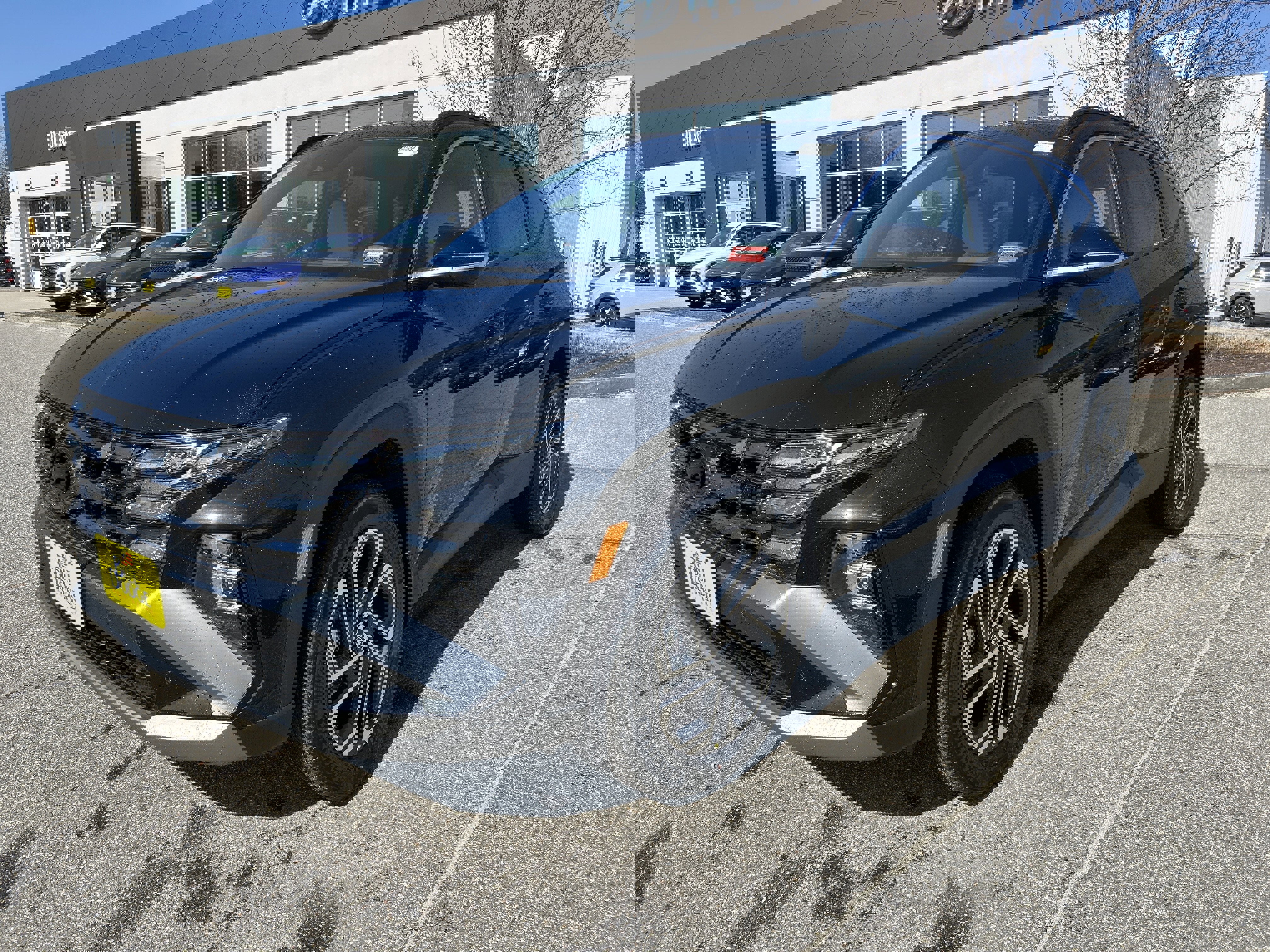 New 2026 Hyundai Tucson Limited