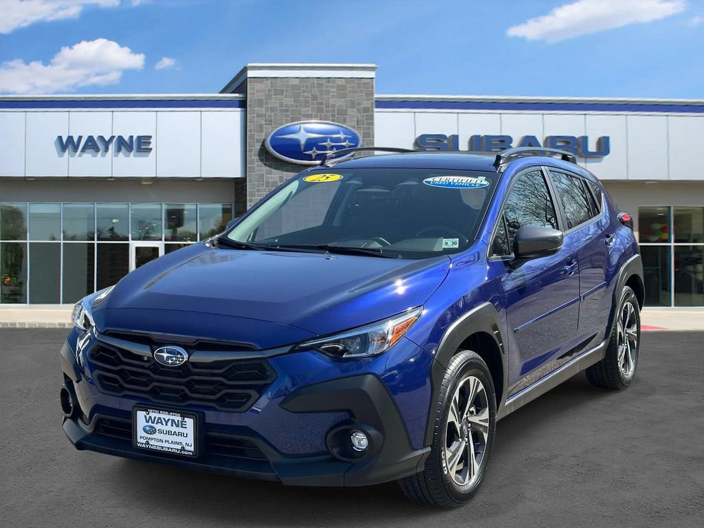 Certified 2025 Subaru Crosstrek 2.5i Premium AWD/4WD image 2