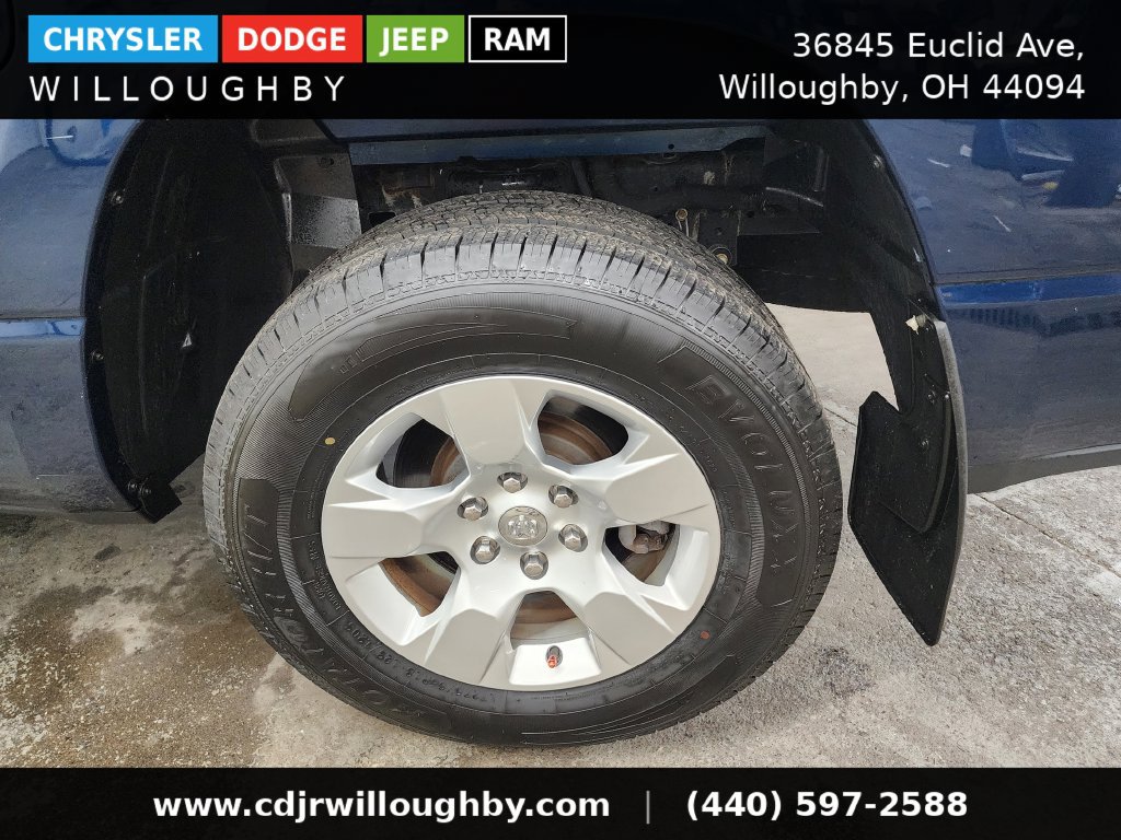 Used 2021 RAM 1500 Big Horn AWD/4WD image 40