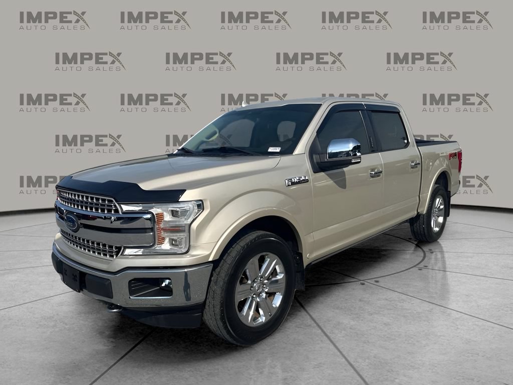 Used 2018 Ford F150 Lariat w/ Equipment Group 502A Luxury