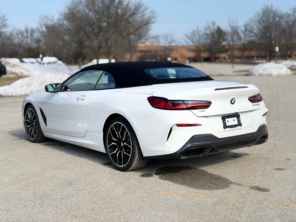 New 2026 BMW M850i xDrive Convertible AWD/4WD image 4