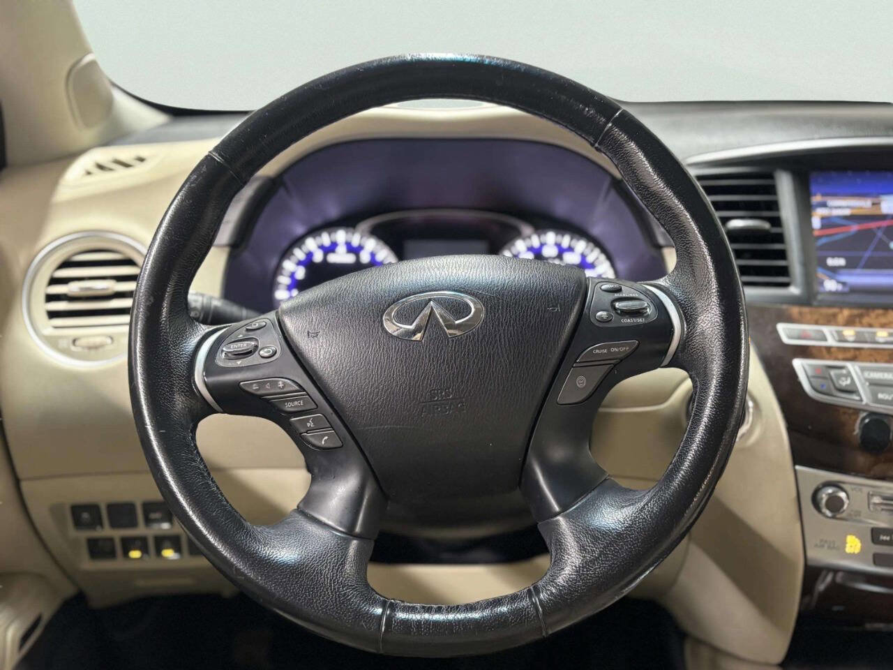 Used 2015 INFINITI QX60 AWD w/ Premium Plus Package image 35