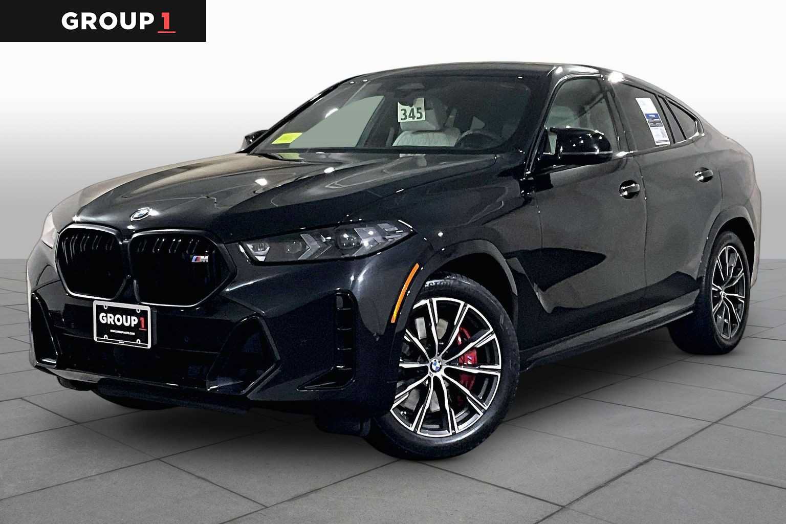 Used 2024 BMW X6 M60i w/ M Sport Professional Package AWD/4WD video 1