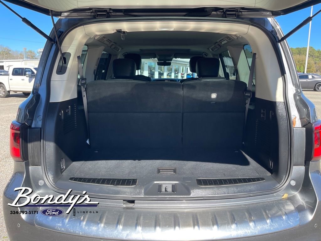 Used 2021 INFINITI QX80 Premium Select w/ Cargo Package AWD/4WD image 14