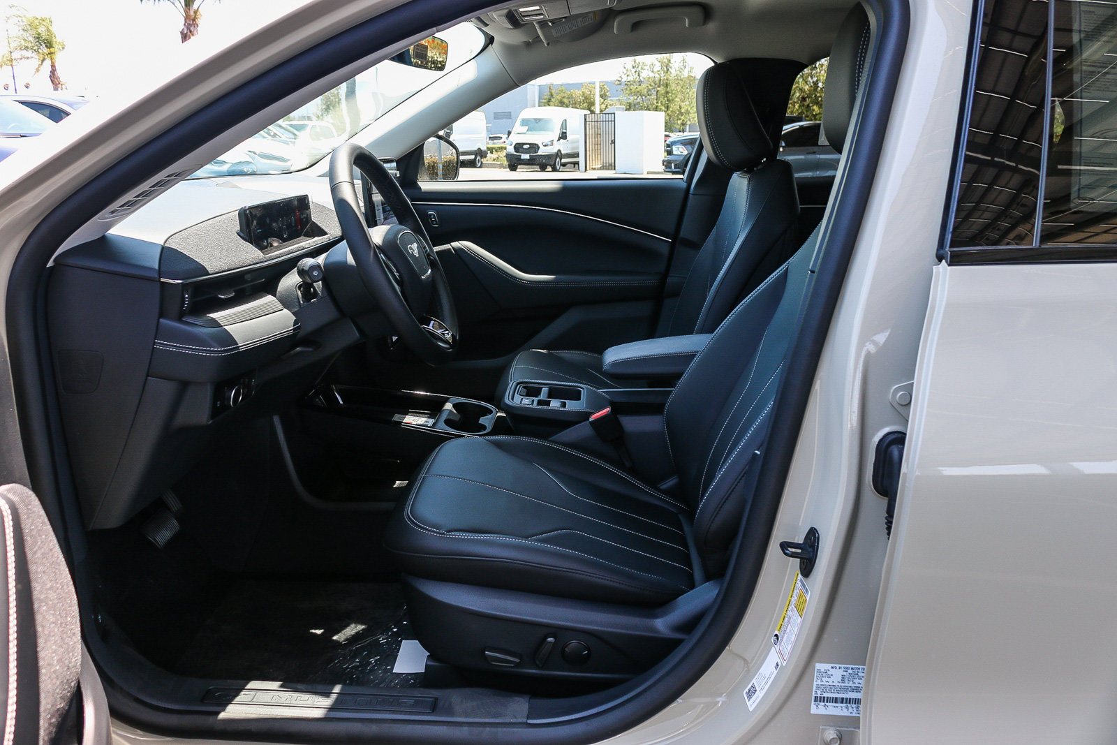 New 2026 Ford Mustang Mach-E Select RWD image 24