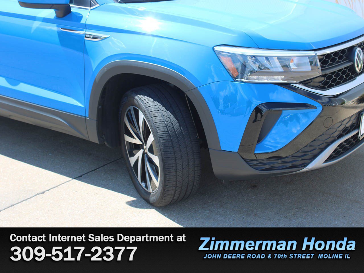 Used 2022 Volkswagen Taos SE w/ IQ.Drive SE Package AWD/4WD image 19